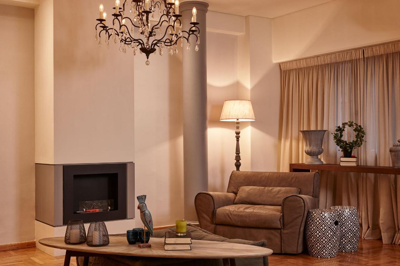 Kolonaki Square Elegant Apartment Athens Exterior photo