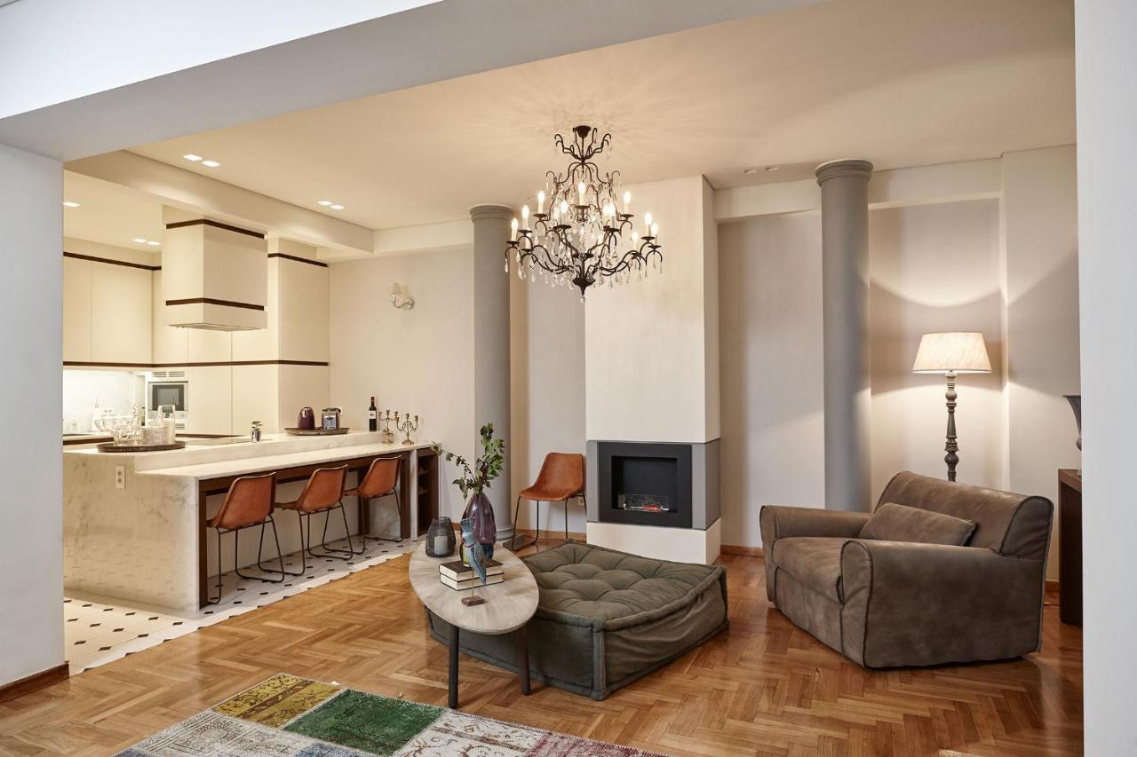 Kolonaki Square Elegant Apartment Athens Exterior photo
